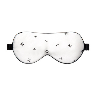 MANITO/曼尼陀Signature蚕丝眼罩真丝桑蚕丝透气遮光睡眠眼罩