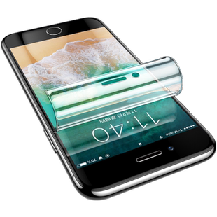 适用于苹果8plus钢化膜iphone8水凝膜全屏7plus覆盖7护眼抗蓝光全包边防摔iphone高清8p透明7p防爆i7防指纹i8