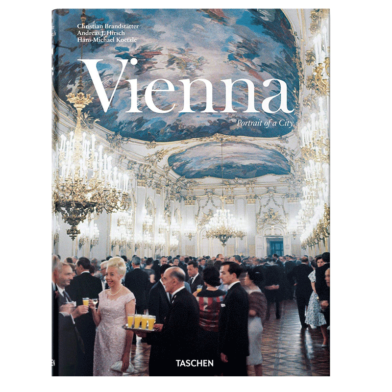 【现货】TASCHEN Vienna. Portrait of a City 维也纳:城市肖像都市印象摄影艺术书籍书进口原版图书包邮