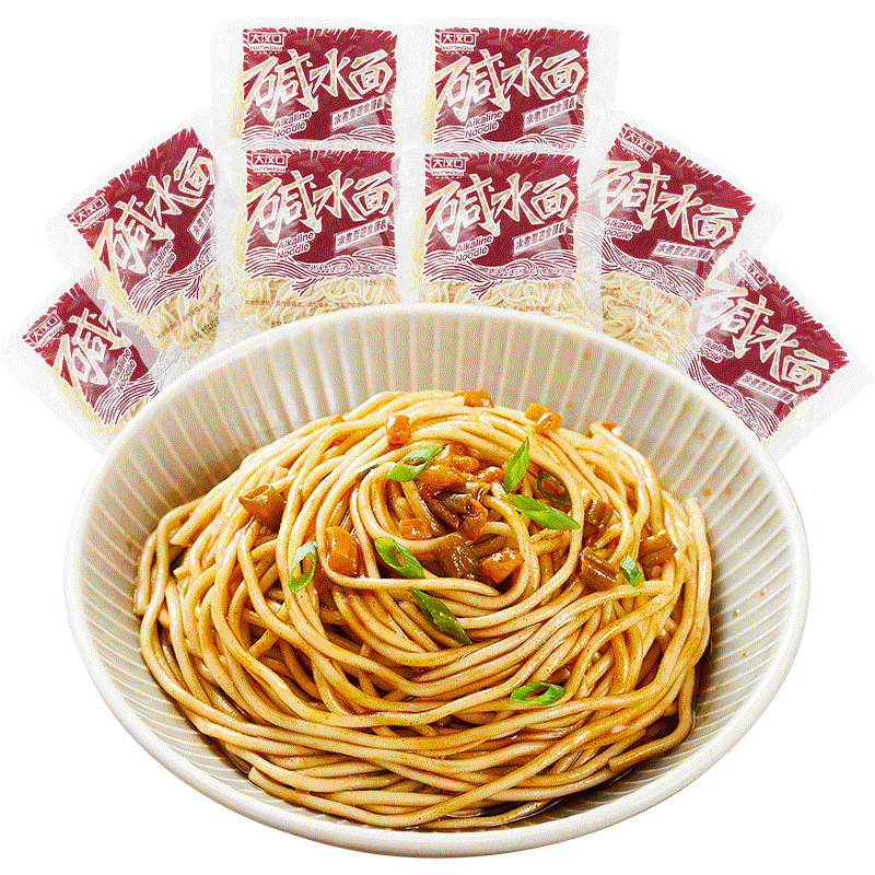武汉热干面正宗速食袋装包邮带料