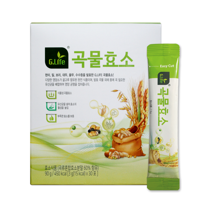 g.life玛哈念韩国进口包邮酵素粉