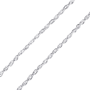 999纯银链子足银项链女细链白银珠子裸链圆珠珠链无吊坠链条素链