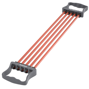 朗威乳胶拉力器橡胶带弹力绳男家用健身器材扩胸器开肩练背阻力带