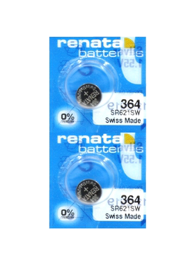 RENATA瑞士364手表电池SR621SW