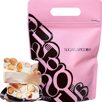 糖村法式夹链袋进口台湾特产喜糖