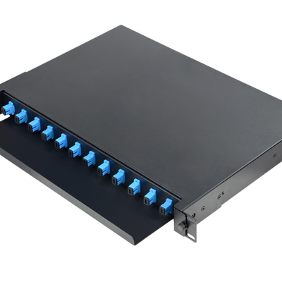 多模终端盒抽屉式12-48口