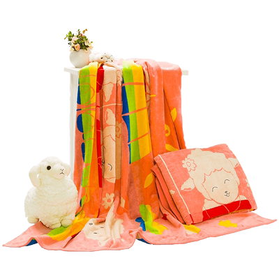 棉田纯棉品牌毛巾被老怀旧空调