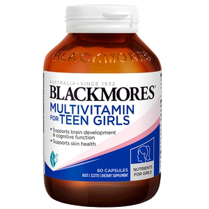 澳佳宝BLACKMORES活力少女综合营养素60粒维生素复合女士