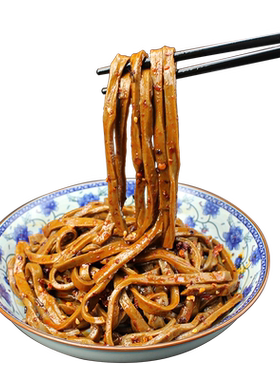 宝鸡岐山速食醋粉黑凉皮