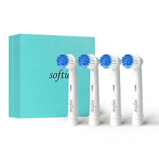 适用oral-b/l欧乐b电动牙刷头D12 P2000通用旋转日本制造超细软毛