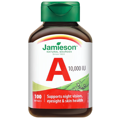 jamieson健美生维生素A护眼片