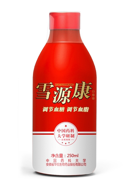 雪源康官方旗舰店调节血糖血脂