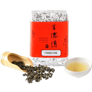 王德传大禹岭高山乌龙茶叶100g袋装/罐装 清香甘醇冷冽台湾高山茶