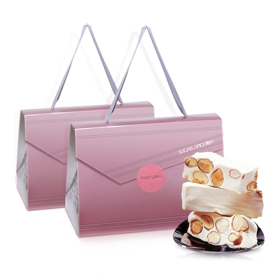 伴手礼中国台湾牛轧糖糖村