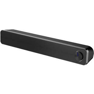 SADA台式机电脑音响小音箱长条多媒体桌面有线通用迷你usb影响