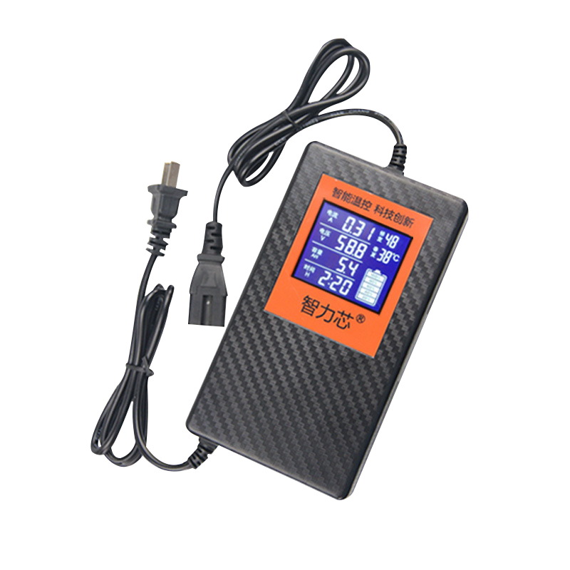 数显电动车充电器60V72V智能断电