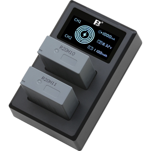 沣标LP-E17相机电池95适用佳能R50 R8 m6mark2 R10 RP 200D二代 750D 760D 800D 850D M5 M6充电器套装