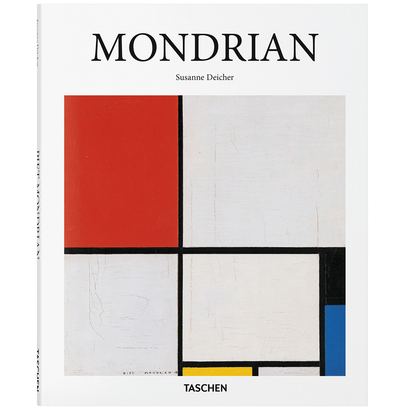 【現(xiàn)貨】TASCHEN MONDRIAN塔森[基礎(chǔ)藝術(shù)入門]彼?！っ傻吕锇菜囆g(shù)書籍繪畫精選作品集畫集畫冊收藏進(jìn)口原版英文圖書