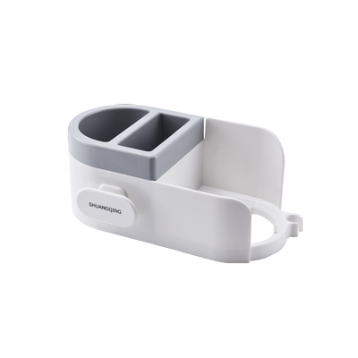 吹风机架浴室厕所免打孔收纳