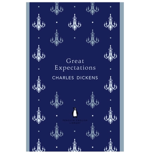 Great Expectations 远大前程 英文原版小说 孤星血泪 狄更斯 Penguin Classics 企鹅经典小说Lexile蓝思阅读指数1150L