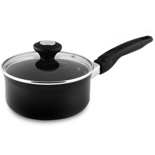 MEYER美亚辅食锅 不粘奶锅16/18cm煮面锅家用多功能煎煮通用汤锅