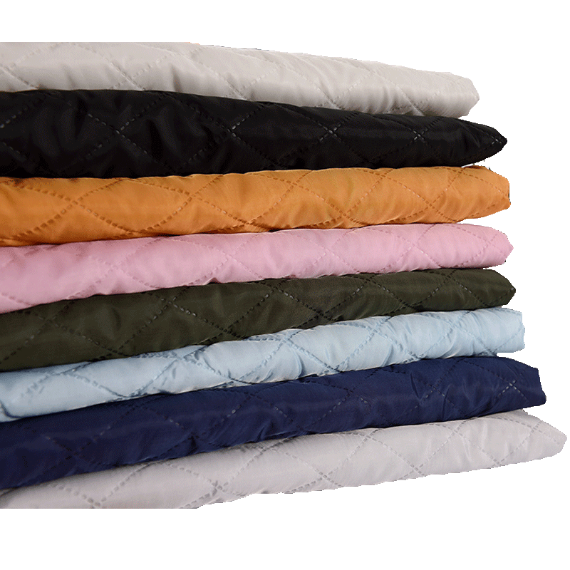 无线压棉里衬夹棉面料服装里布超声波绗棉复合压缩内衬行棉布料