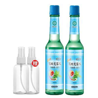 蛇胆驱蚊花露水隆力奇