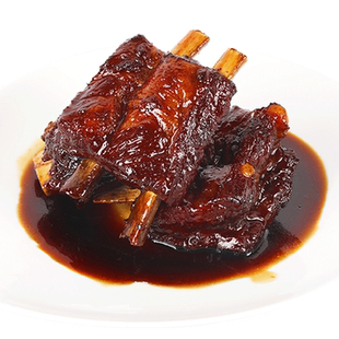 富财神万三周庄特产无锡酱排骨380g红烧小排卤味熟食真空特色美食