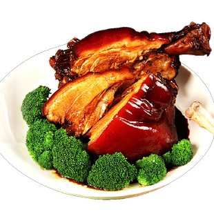 正宗苏州周庄特产万三蹄猪肘酱肘子沈万三猪蹄髈肉类卤味熟食真空