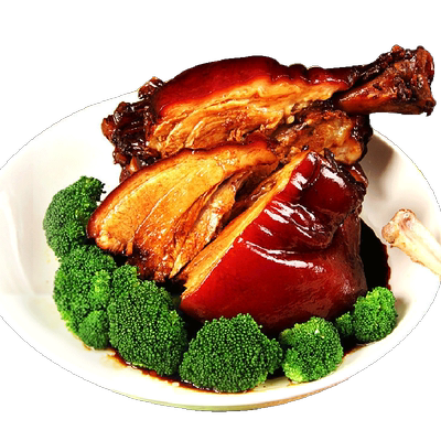 正宗周庄万三蹄猪肘熟食真空招待