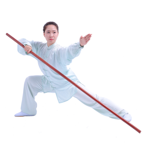 红木武术棍太极鞭杆短棍鸡翅木红铁木六点半棍木棍长棍少林齐眉棍