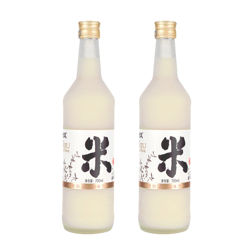 苏州特产桂花甜米酒700ml低度