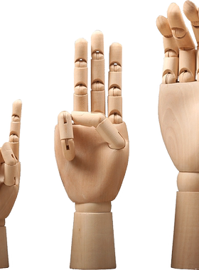 北欧创意木质人物模型电视柜装饰