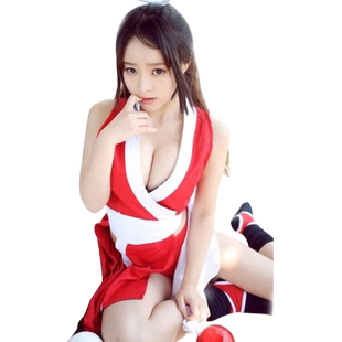 猫老师拳皇不知火舞COS服装动漫游戏cosplay忍者服性感舞台表演服