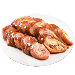 卤肥肠熟食真空包装即食酱卤五香猪大肠头河南特产卤大肠卤味熟食