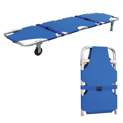 医用担架铝合金折叠简易救援