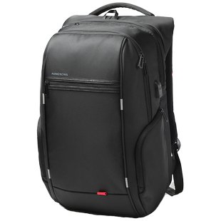 金圣斯大容量电脑包双肩包男15.6寸16寸17寸17.3英寸18适用戴尔外星人联想华硕枪神9Plus微星泰坦笔记本背包