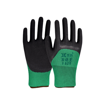 劳保手套耐磨工作乳胶发泡