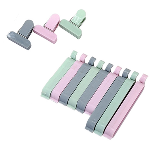 组合装零食封口夹食品保鲜夹子食物封口密封夹封塑料袋子用的夹子