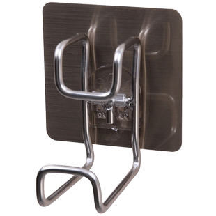 厨房墙上墙壁粘钩吸盘浴室壁挂挂钩卫生间强力钩免打孔脸盆挂钩