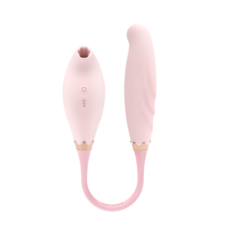 iobanana喵后權(quán)杖吮吸入體成人情趣用品女秒潮伸縮自慰器異地遠(yuǎn)程