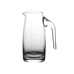 玻璃洋酒红酒白酒分酒器套装家用饭店用100毫升分酒壶小号量酒器