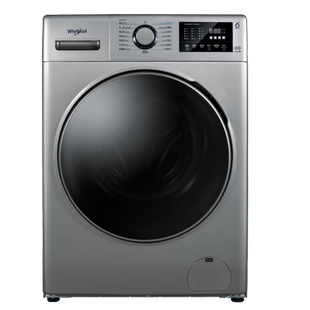 惠而浦滚筒洗烘10KG全自动滚筒洗衣机变频一级能效除菌除螨省水电