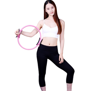 瑜伽圈普拉提圈瑜伽器材女士家用懒人减肥健身瑜珈环瑜伽垫
