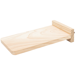 玄凤虎皮牡丹鹦鹉站台站杆鸟用栖木跳板玩具用品实木鸟杠站棍站架