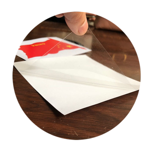 现货A4静电贴 大张大号规格玻璃汽车年检贴无胶透明PVC膜可定做