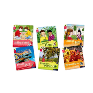 现货 第四阶段 英文原版Oxford Reading Tree Explore with Biff, Chip and Kipper: Oxford Level 4: Mixed Pack of 6 牛津阅读树