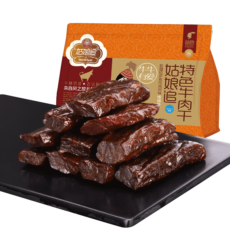 新疆内蒙特产伴手礼牛肉干包装