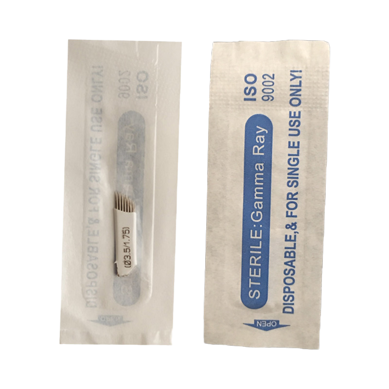 双排手工白皮半永久用品打雾针