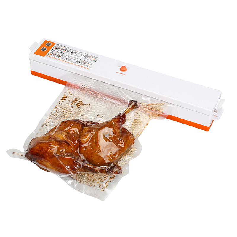 家用真空机密封机包装食品打包袋压缩保鲜塑封粽子小型抽气封口机